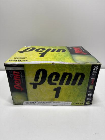 45 x Penn Championship Extra Duty Tennis Balls Player Pack