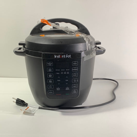 Used Instant Pot RIO 6 Qt Electric Multi-Cooker Pressure Cooker 7-in-1 Functions and Anti-Spin Inner Pot