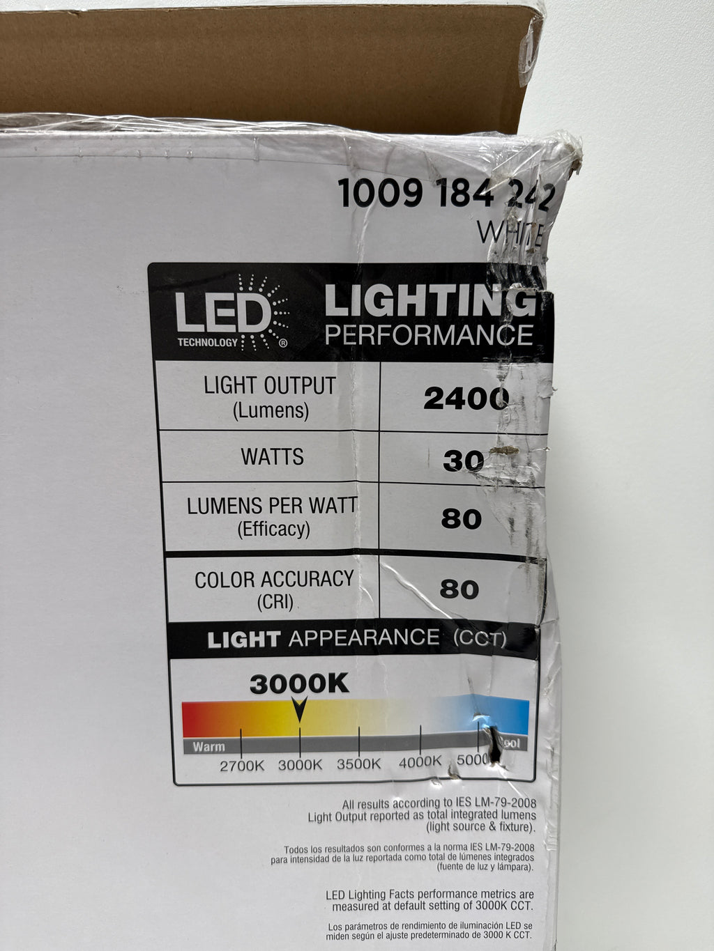 20 in. Low Profile LED Flush Mount Round Ceiling Light 2400 Lumens 3000K 4000K 5000K Dimmable Bedroom Lighting