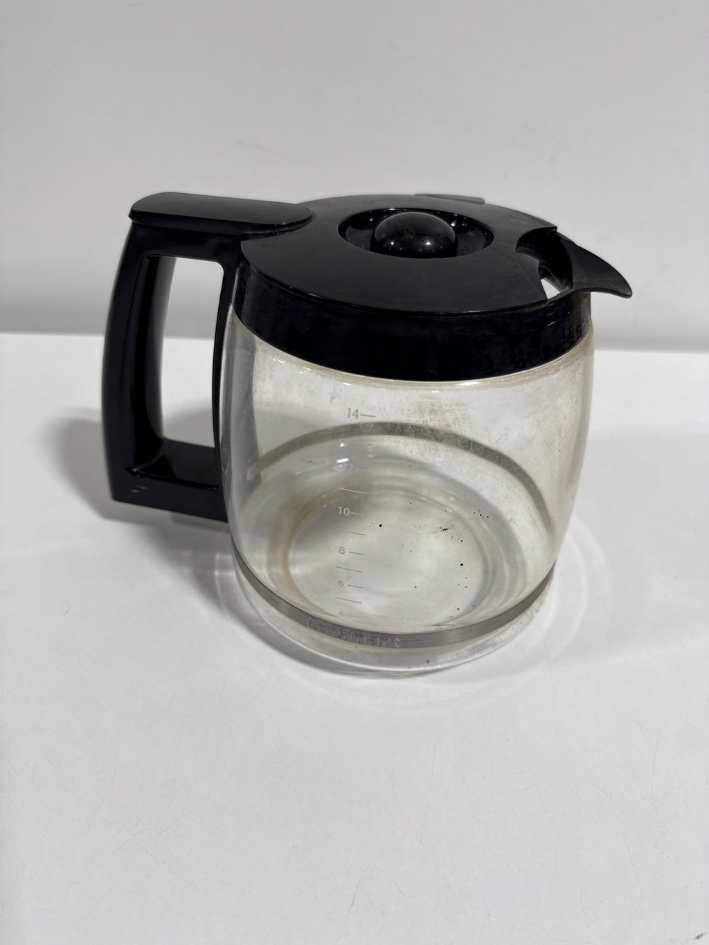 Used Carafe Pot Cuisinart Perfectemp 12 Cups Black/Silver Coffee Maker - *Kitchen Appliances