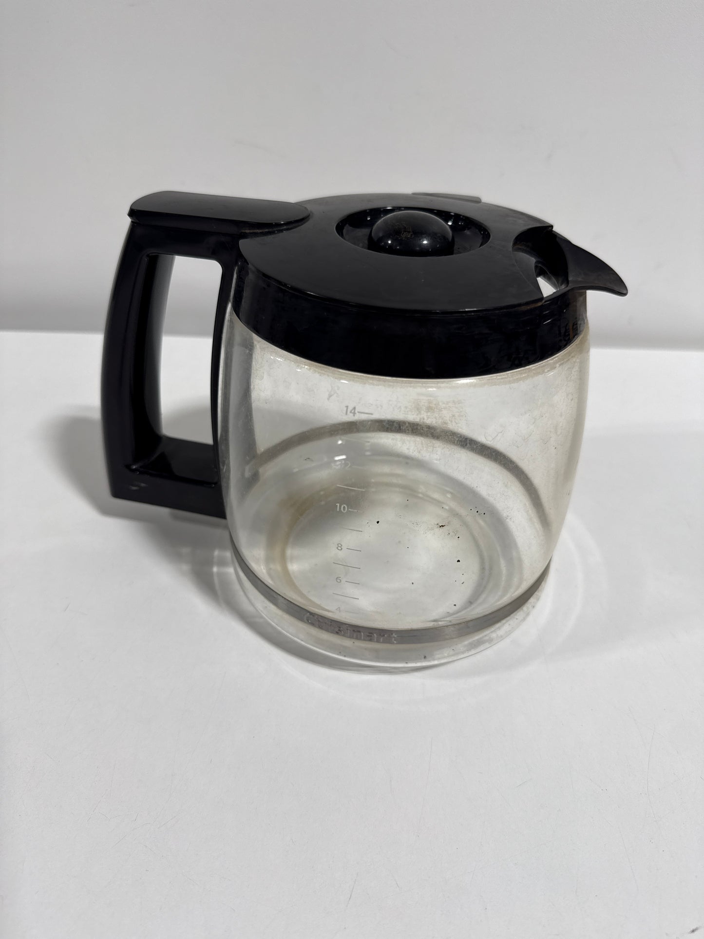 Used Carafe Pot Cuisinart Perfectemp 12 Cups Black/Silver Coffee Maker