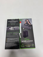 2 x Digipower - Digital Camera Battery & Charger Kit, Replacement for Nikon EN-EL25 Battery and OEM Charger - Black