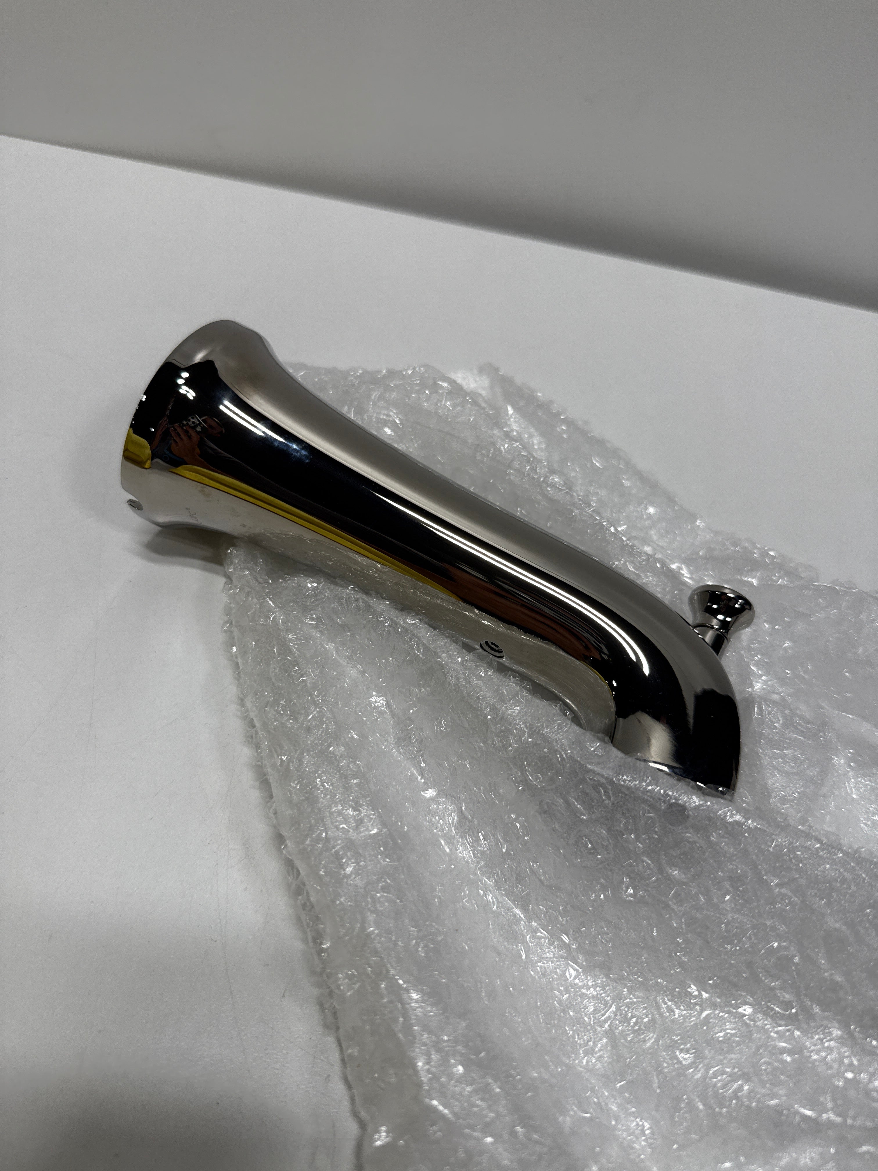 Kohler K-28563 Tempered 6-3/8" Integrated Diverter Tub Spout Vibrant Polished Nickel