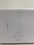 Housemark Luna 8-Light LED island Pendant 1718621 - *Lighting & Electrical