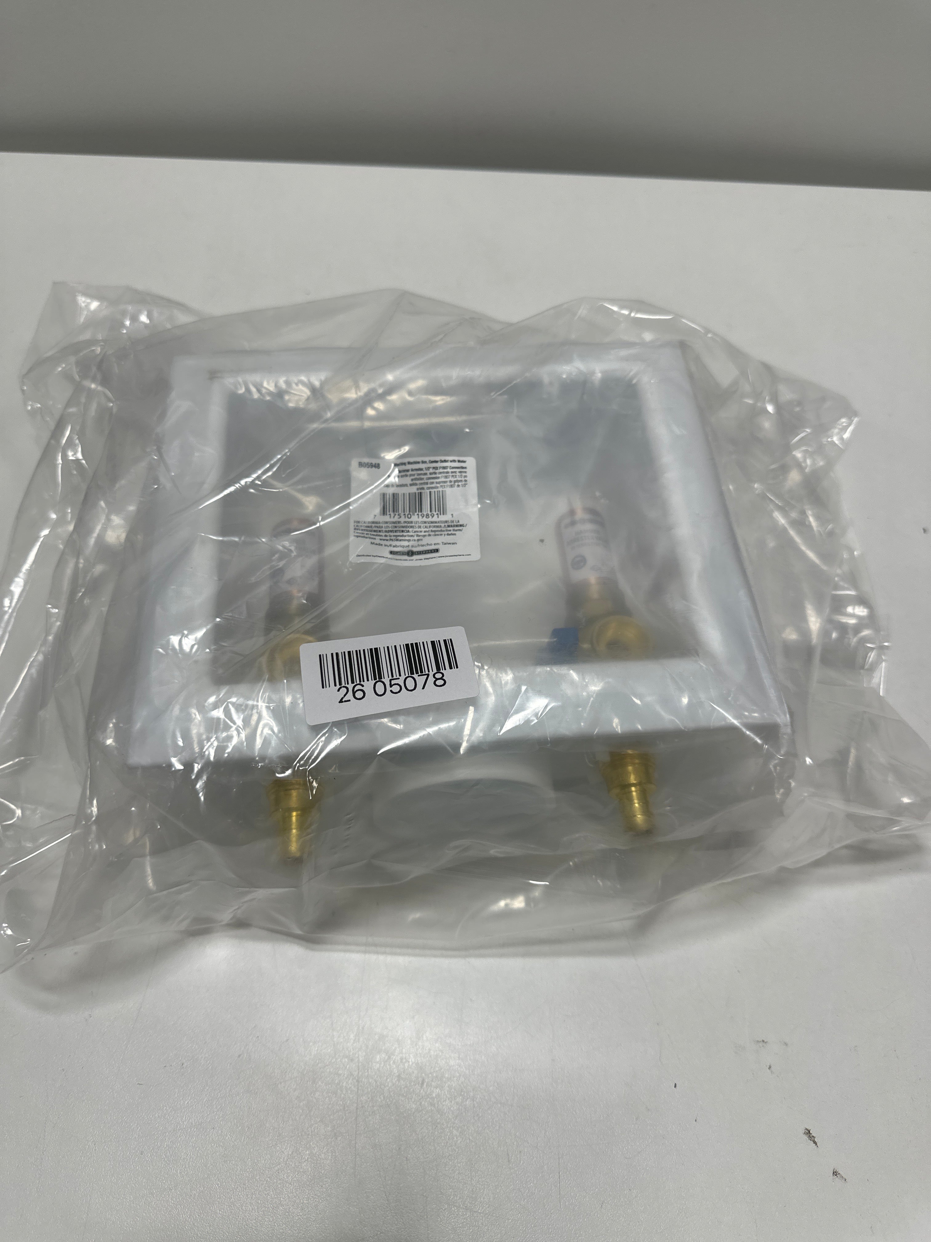Jones Stephens B05948 Wmob CD Qt 1/2 Pex Hamm - White