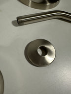 Scratch Moen UT2412EP Jase Shower Only Trim Package with 1.75 GPM Multi Function Shower Head Brushed Nickel - *Plumbing