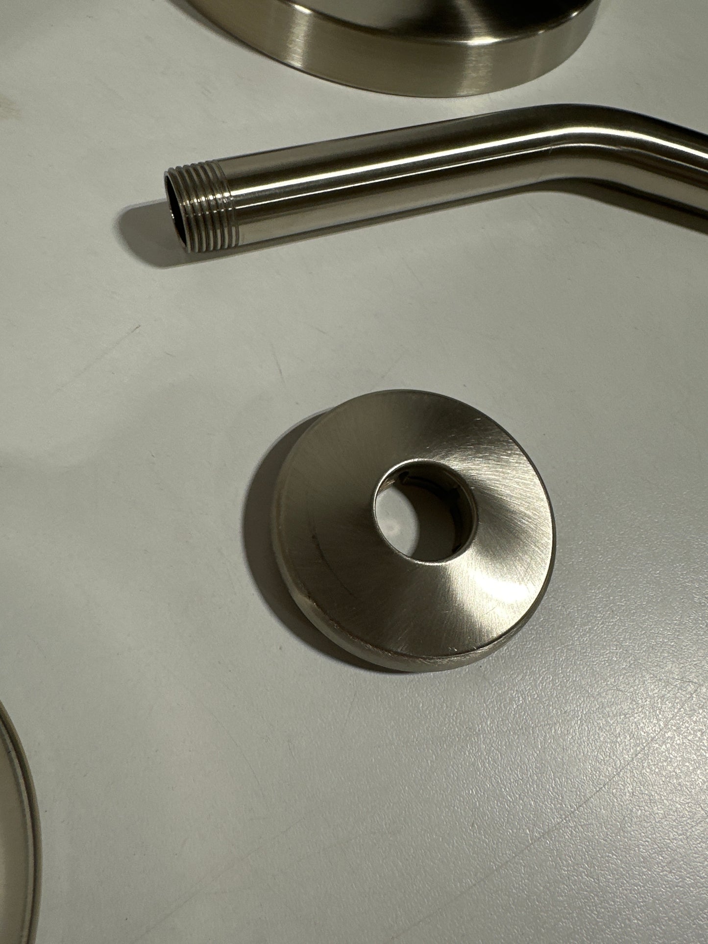 Scratch Moen UT2412EP Jase Shower Only Trim Package with 1.75 GPM Multi Function Shower Head Brushed Nickel - *Plumbing