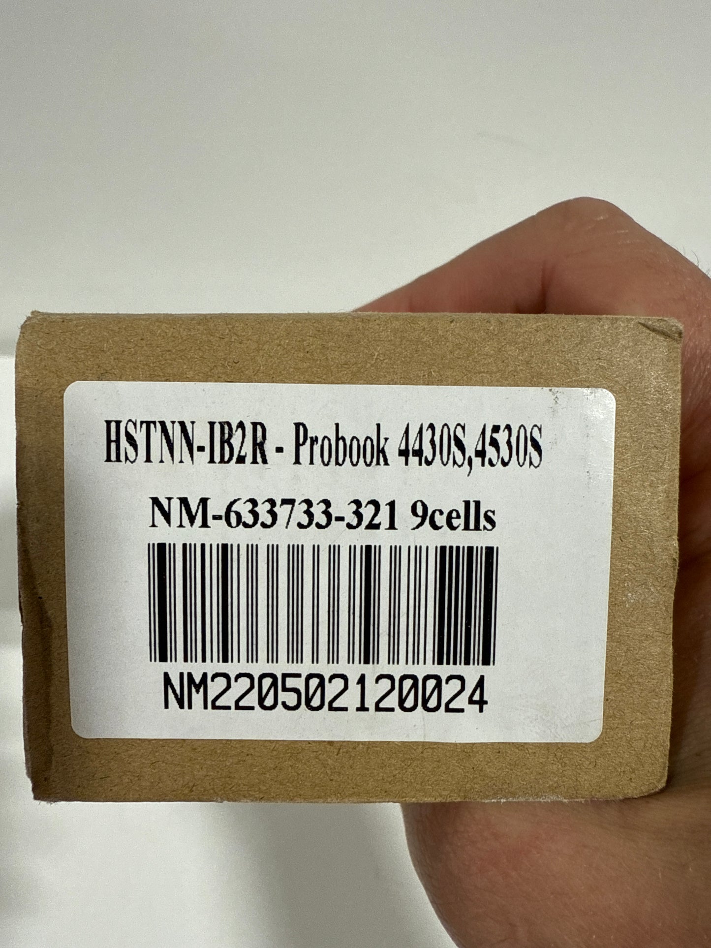 Dantona NM-633733-321 9 Cell Replacement Laptop Battery for HP Pro Book Laptop