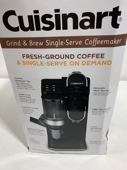 Cuisinart Grind & Brew Automatic Coffee Maker, Black (DGB-2)