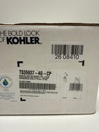 Kohler TS35937-4G-CP Buckley™ Bath and shower trim kit, 1.75 gpm, Polished Chrome