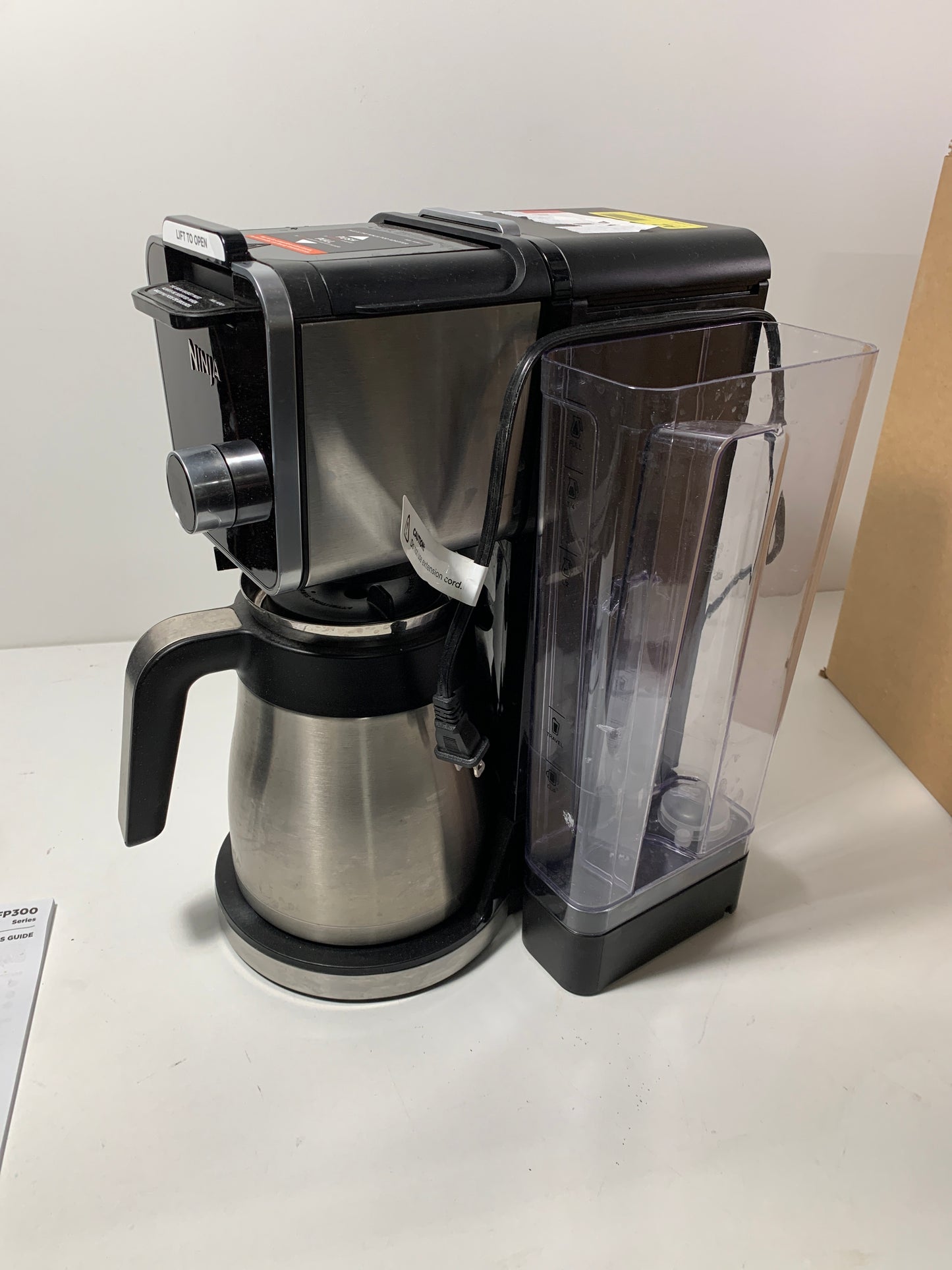 Used Ninja Dual Brew Coffee Maker