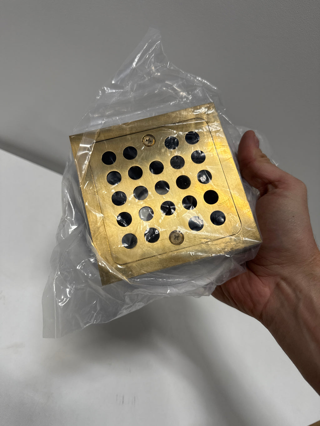Signature Hardware 478500 Menlo Square Shower Drain