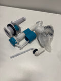 Left Saniflo Saniflush Fill Tank, Flush Valve Assembly Set