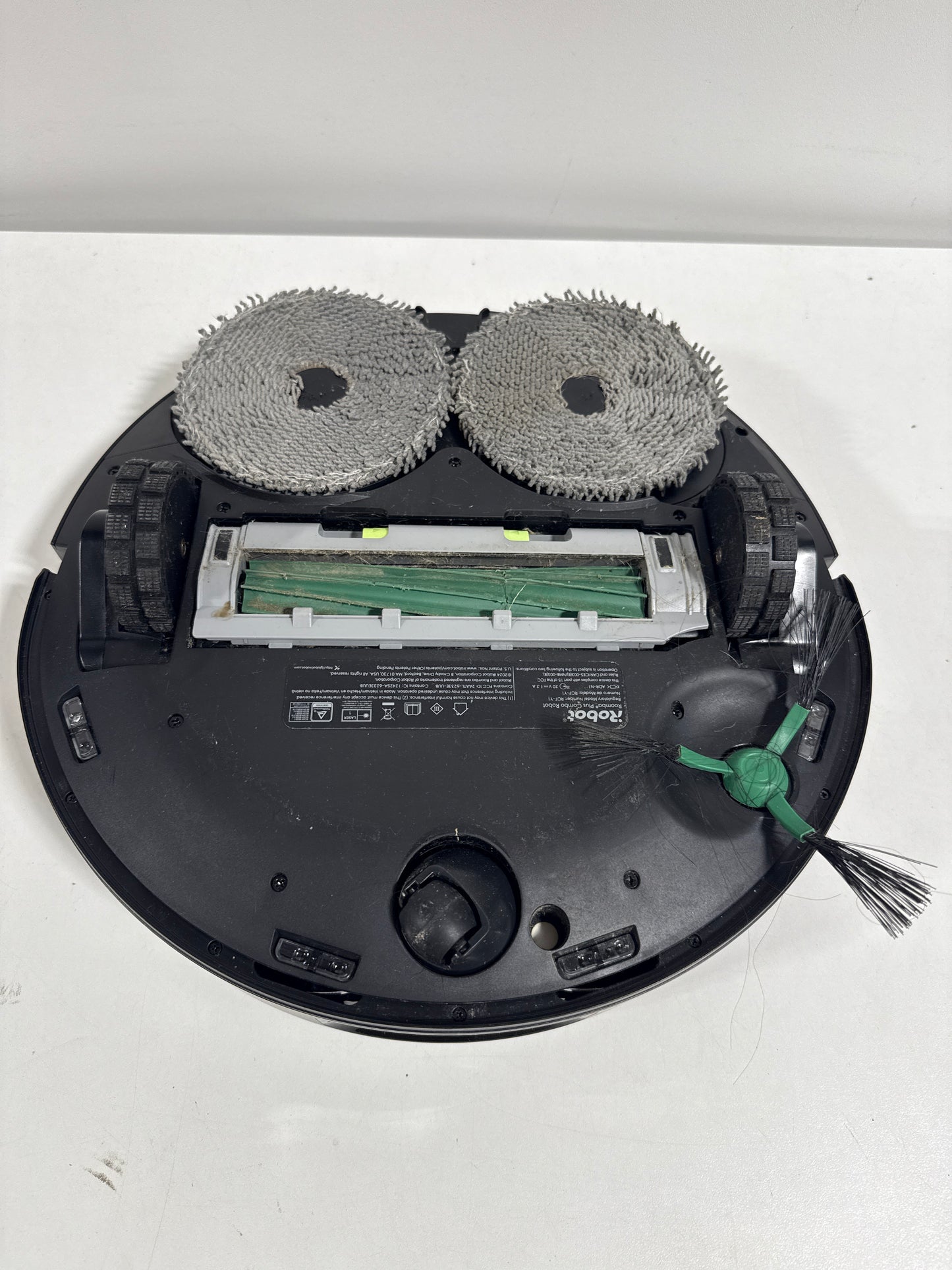 Used IRobot - Roomba 505 Combo Vacuum & Mop + AutoWash Dock