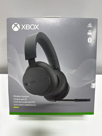 Xbox Wireless Stereo Headset - Xbox One/Series X|S/PC: Hybrid Connectivity Foam Ear Cushions - *Headphones & Tech