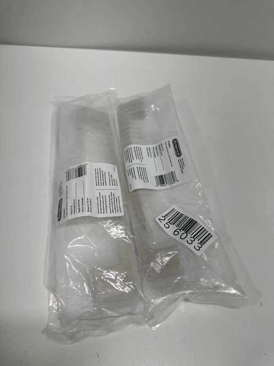 2 x Riva 8-13/16 Inch 224mm Center-to-Center Champagne Bronze Cabinet Pull