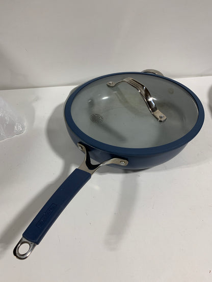 Used Tramontina 5-Quart All-In-One Ceramic Non-Stick Pan