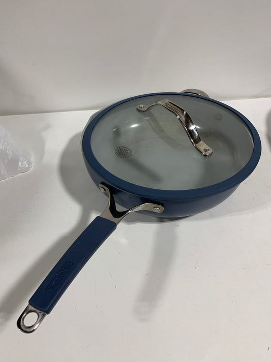 Used Tramontina 5-Quart All-In-One Ceramic Non-Stick Pan