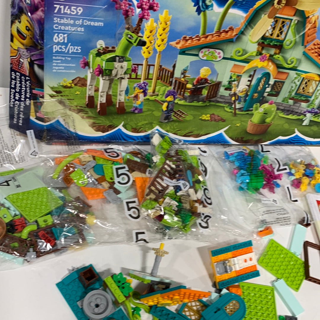 See Desc LEGO - DREAMZzz Stable of Dream Creatures 71459