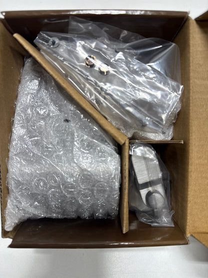 Brizo HL7534 Litze Handle Kit for Thermostatic Valve Trim with Integrated Diverter and Volume Control - Industrial Lever Handles Luxe Steel