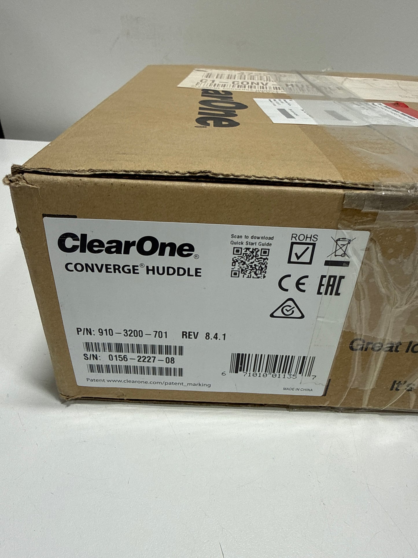 Clearone Converge Huddle