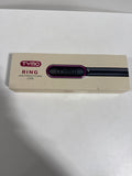 See Desc Tymo Ring Straightening Comb Black - *Health & Beauty