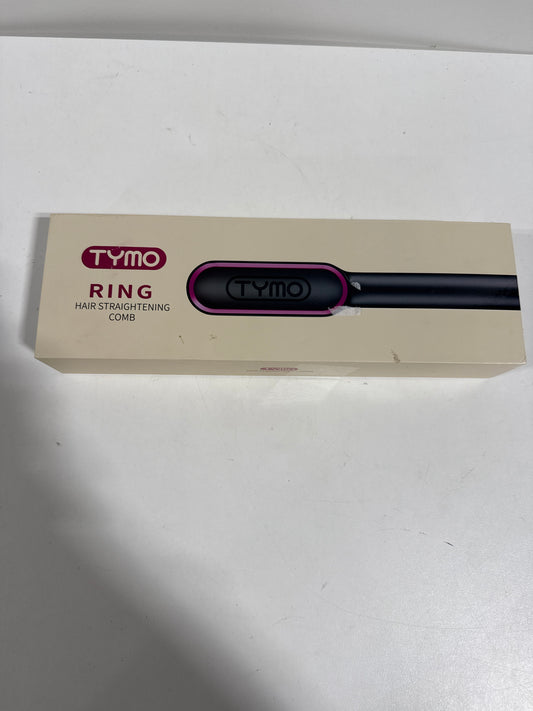 See Desc Tymo Ring Straightening Comb Black