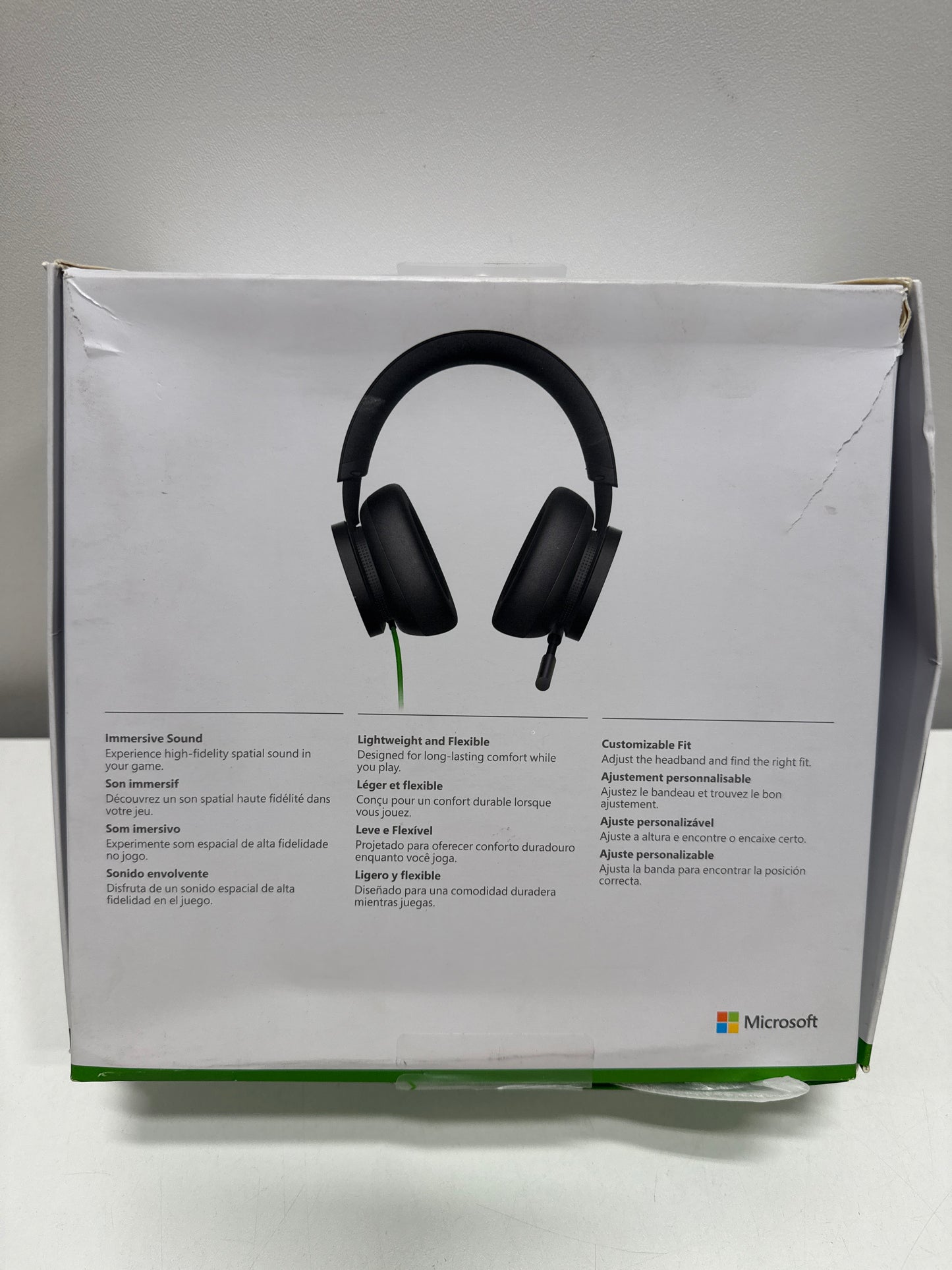 Xbox Wired Gaming Stereo Headset for Xbox Foam Cushions 3.5mm Jack - *Headphones & Tech Accessories