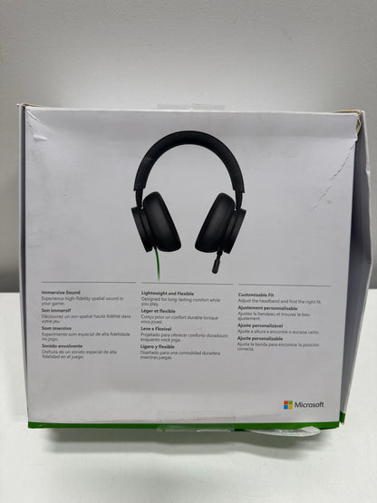 Xbox Wired Gaming Stereo Headset for Xbox Foam Cushions 3.5mm Jack - *Headphones & Tech Accessories