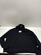 NFL Kansas City Chiefs Women's Black Athleisure Hooded Sweatshirt