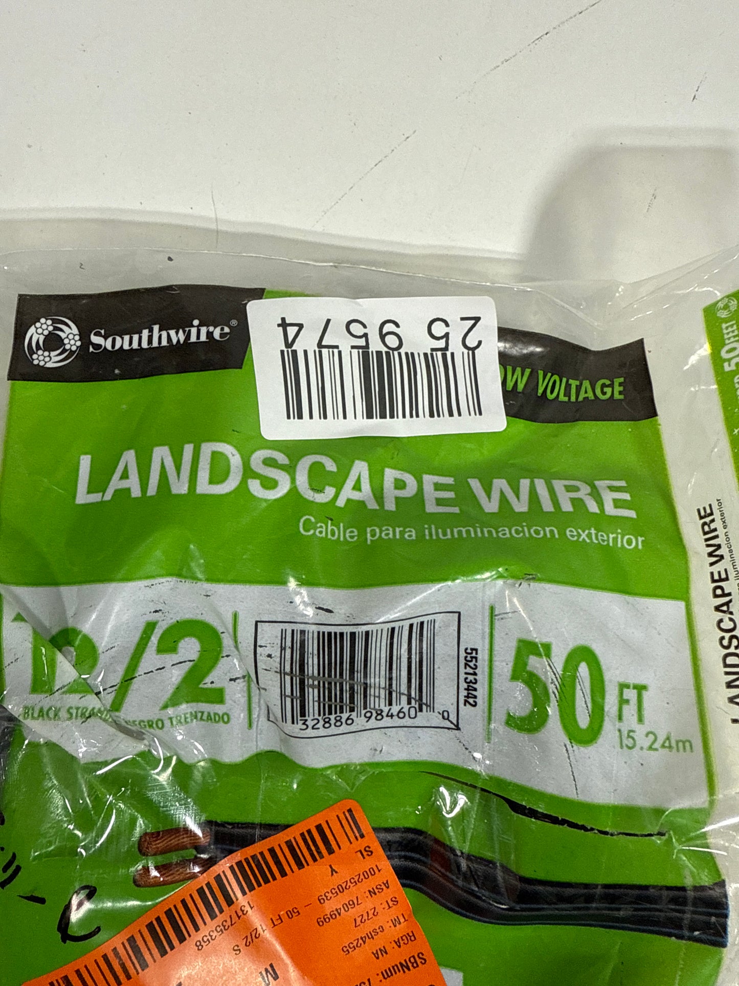 Southwire 40 Ft. 12/2 Stranded Low Voltage Cable 55213442 - All