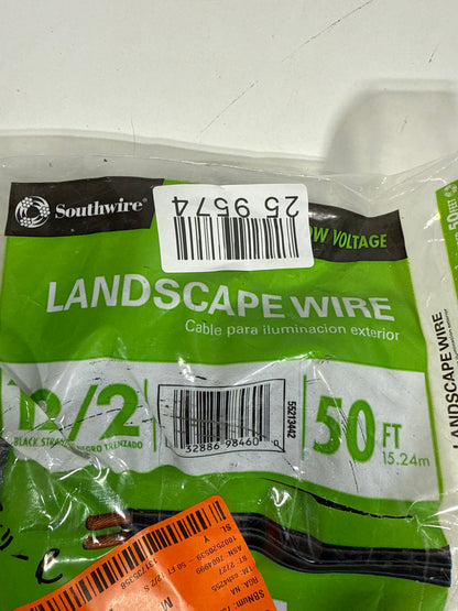 Southwire 40 Ft. 12/2 Stranded Low Voltage Cable 55213442 - All