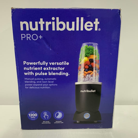 NutriBullet Pro Plus Matte N12-1001MK Black
