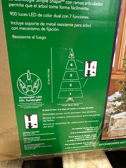 Kirkland 9’ Pre-lit LED Artificial Christmas Tree - *Christmas & Seasonal