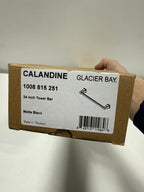 Calandine 24 in. Towel Bar Matte Black
