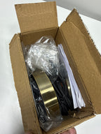 Innovations Lighting 616-1P-SB-LED Edison LED 2.5 Inch Satin Brass Mini Pendant Ceiling Light