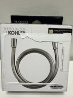 Kohler K-45982-BN Awaken 60-Inch Ribbon Hose, Vibrant Brushed Nickel
