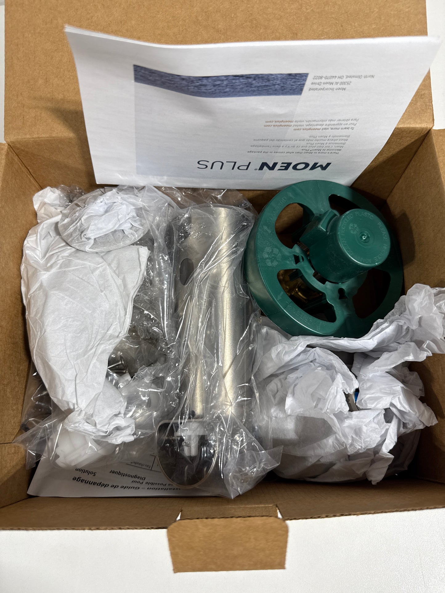 Findlay Single-Handle 6-Spray Tub and Shower Faucet in Spot Resist Brushed Nickel (Valve Included)