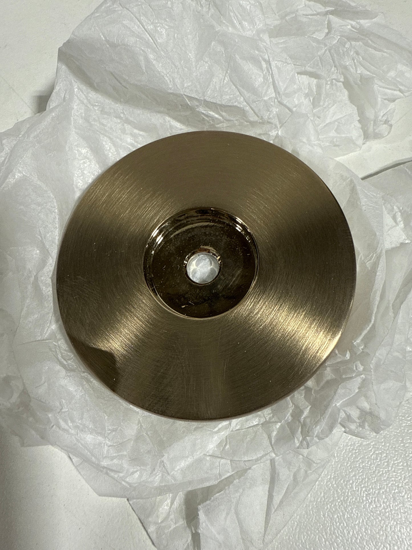 Single Kohler K-974-2MB Stillness Purist Slidebar Trim Kit, Vibrant Brushed Moderne Brass