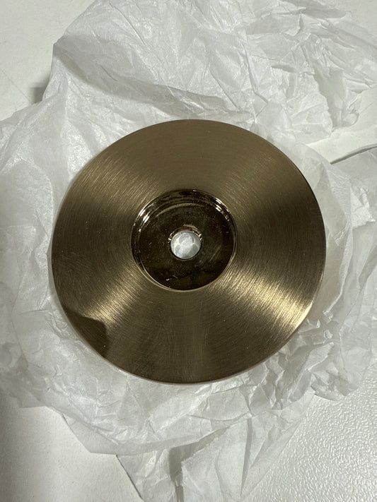 Single Kohler K-974-2MB Stillness Purist Slidebar Trim Kit, Vibrant Brushed Moderne Brass