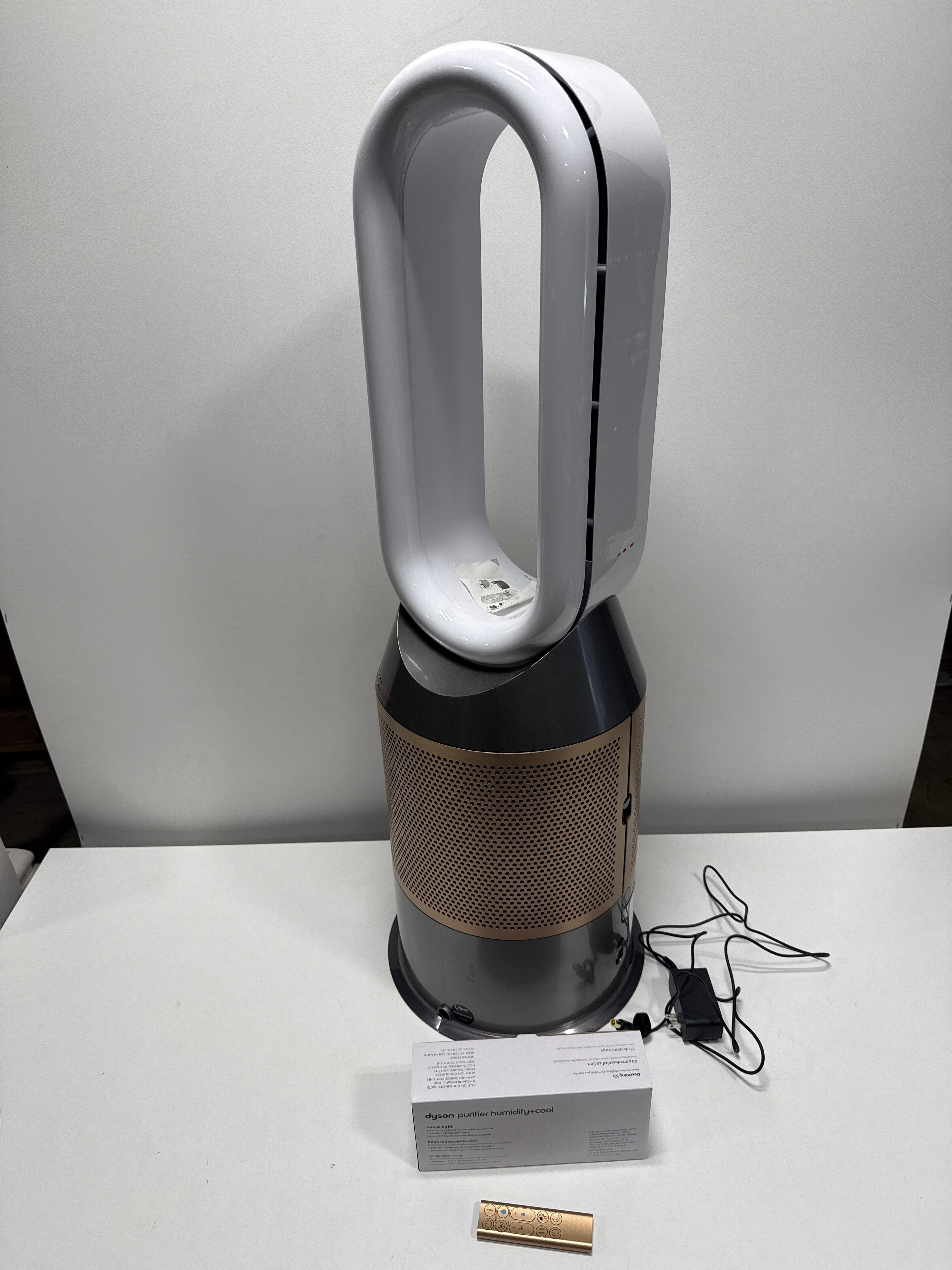 Dyson - Purifier Humidify + Cool Formaldehyde - PH04 - White/Gold