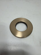 Delta Spout Flange, Gasket and O-Ring, Finish: Champagne Bronze