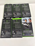 Lot of 6 Digipower - Mirrorless Travel Charger for Sony Replacement Batteries NP-FZ100/FW50/FM500F - *Cameras