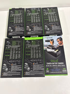 Lot of 6 Digipower - Mirrorless Travel Charger for Sony Replacement Batteries NP-FZ100/FW50/FM500F - *Cameras