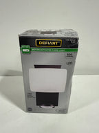 180° Black Motion Sensor Battery Powered Outdoor 1-Head Dusk to Dawn LED Security Flood Light 500 Lumens - *Lighting &