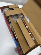 Pfister LG42-FE0 Park Avenue 1.2 GPM Single Hole Bathroom Faucet with Metal Pop-up Drain Assembly Brushed Gold