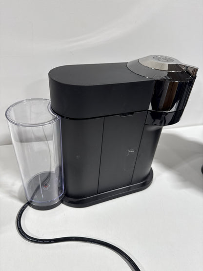 Nespresso Vertuo Next Deluxe Coffee and Espresso Machine by Breville Dark Chrome with Aeroccino Milk Frother - Dark