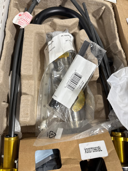 Delta Trinsic Matte Black Bathroom Faucet 3 Hole, 8 Inch Widespread Bathroom Sink Faucet for Vanity, Metal Push-Pop Drain Assembly, Matte Black 3559-BLMPU-DST