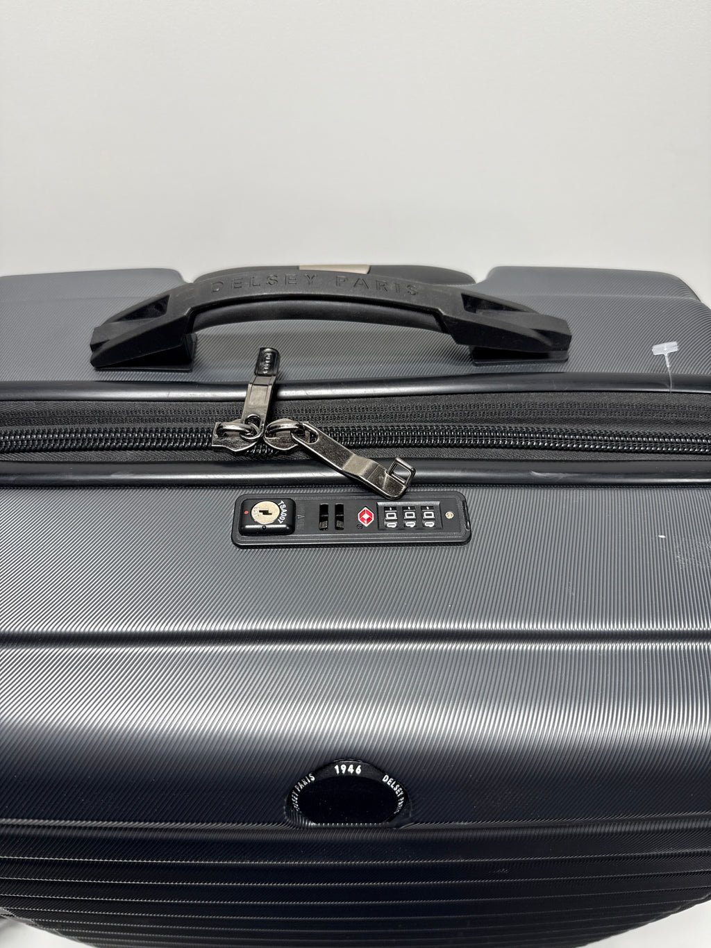 Delsey Paris 2-piece Hardside Luggage Set - Grey - *Luggage & Travel