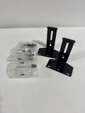 Best Buy Essentials - Fixed Soundbar Wall Mount for Most 20 Lb. Soundbars - Black - *TV & Home Theater